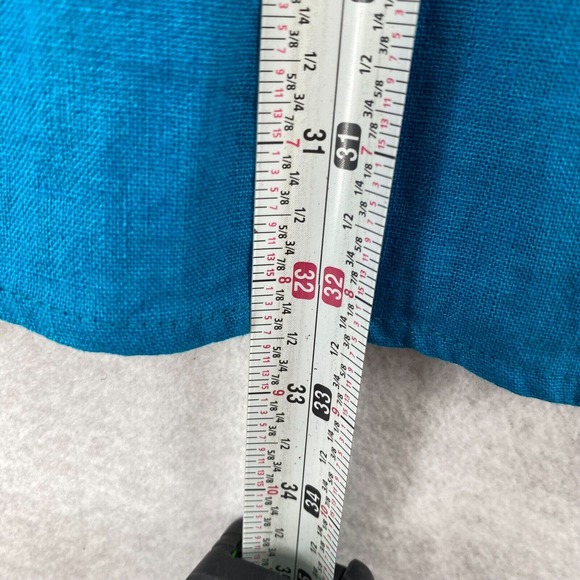 Staring‎ At Stars Anthropoligie Dress Women 4 Sleeveless Aztec Boho Mini Linen - Picture 15 of 16